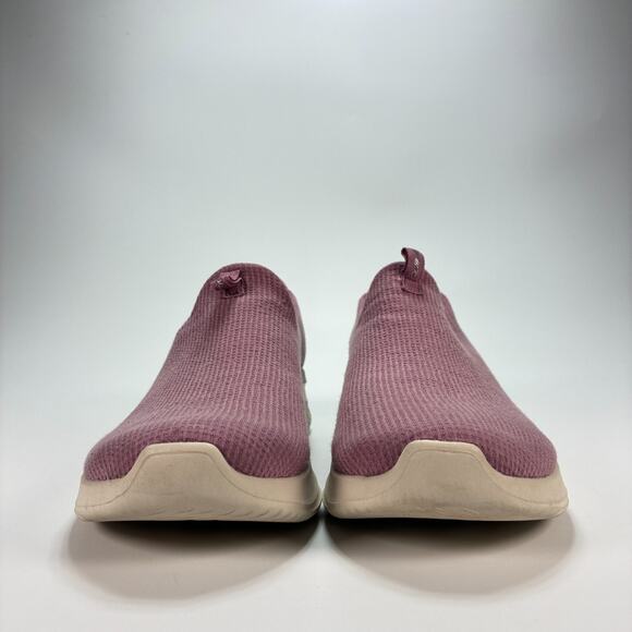 Skechers Ultra Flex 3.0 Mauve Comfort Slip On Walking Shoes 149858 Womens Sz 7.5 - Picture 2 of 10